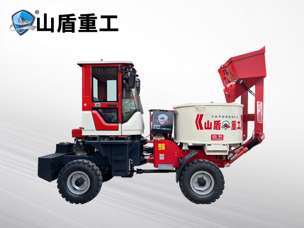 自上料攪拌車(chē)如何做好日常維護(hù)