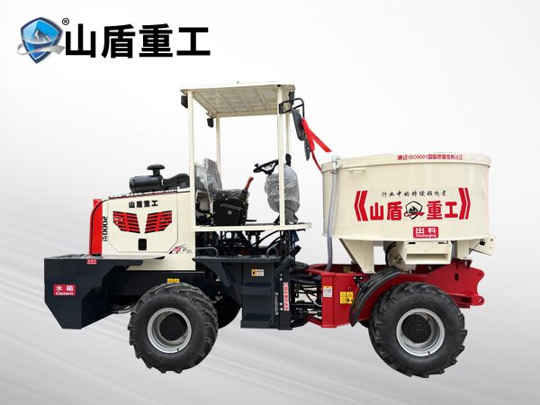 哪些施工項(xiàng)目適合使用自上料平口攪拌車(chē)